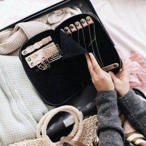 H Halston Jewelry Portfolio Case